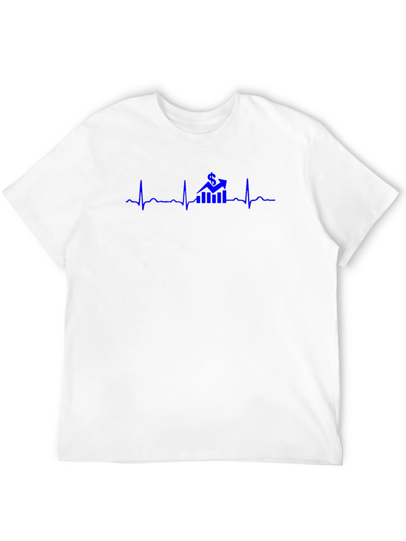 Heartbeat Finance T-Shirt - Black