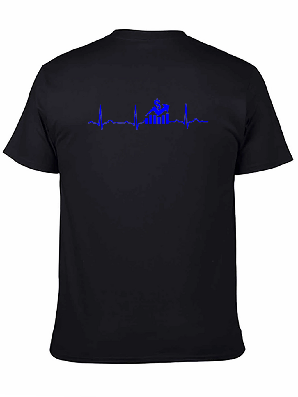 Heartbeat Finance T-Shirt - Black