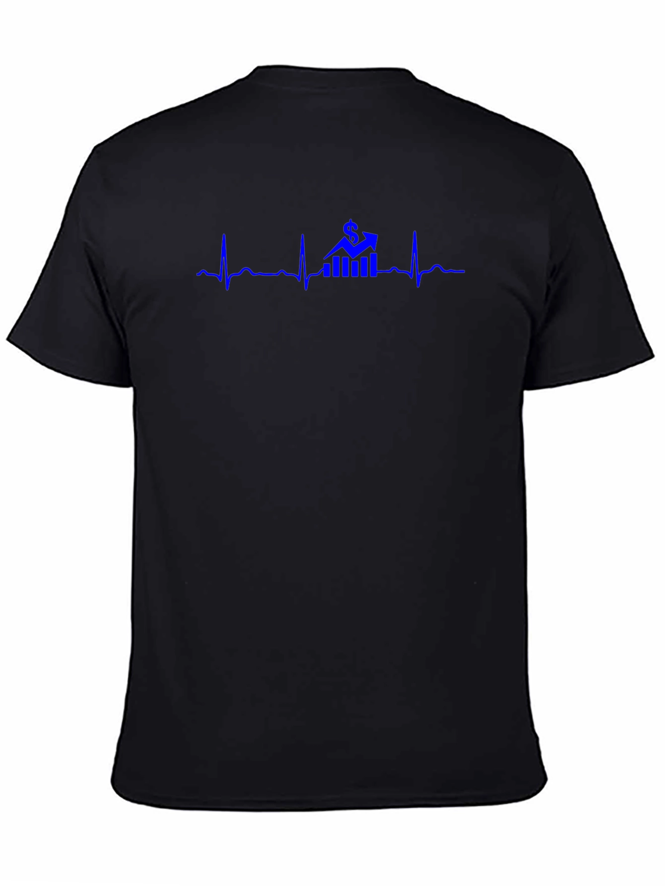 Heartbeat Finance T-Shirt - Black