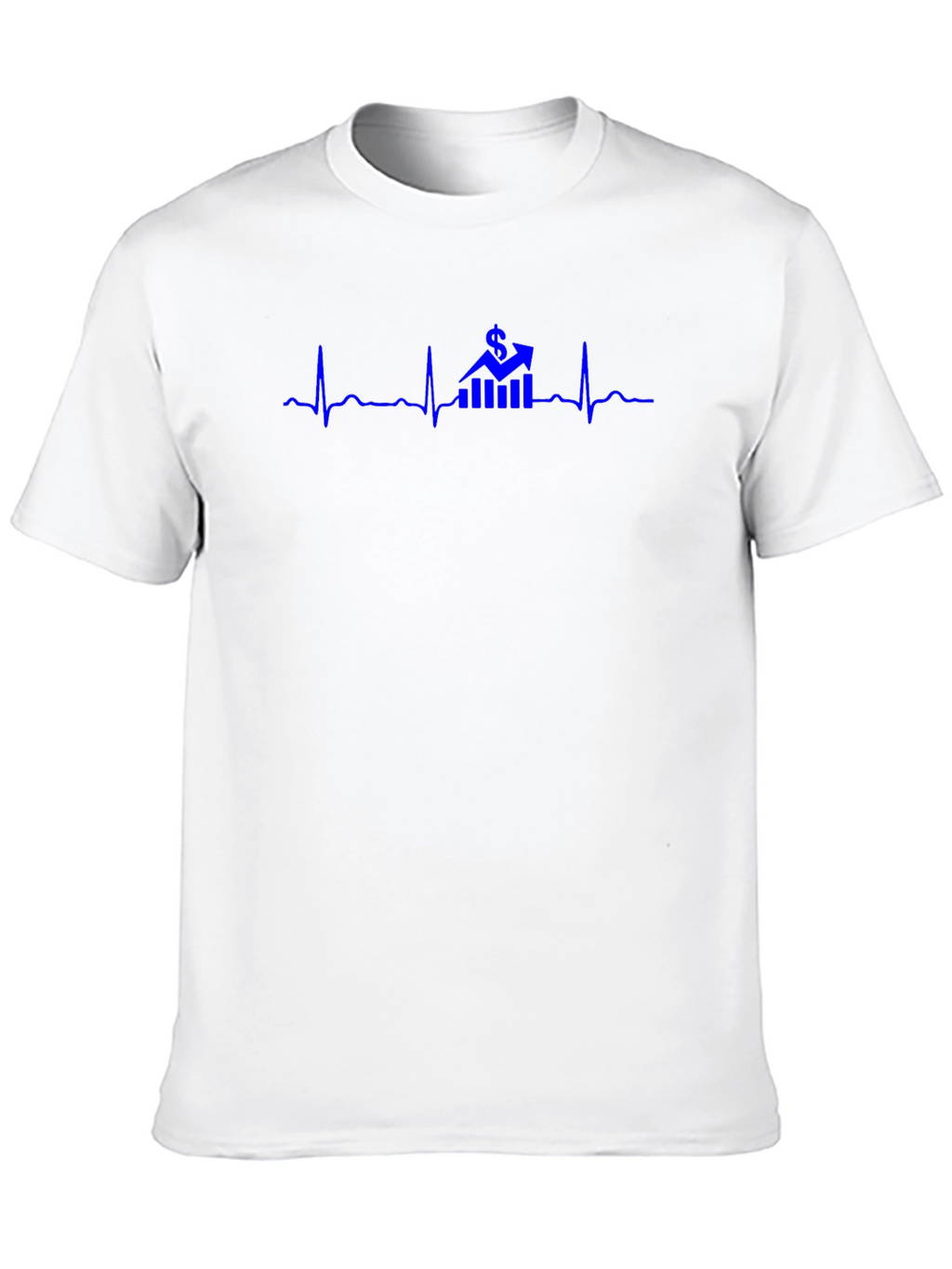 Heartbeat Finance T-Shirt - Black