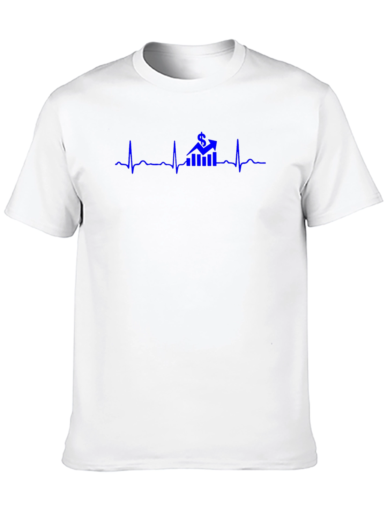 Heartbeat Finance T-Shirt - Black