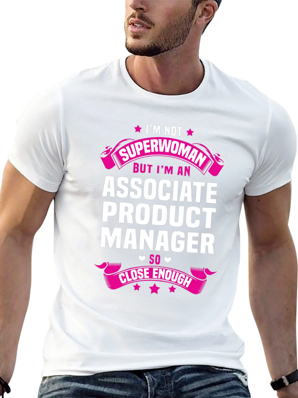 Associate Product Manager T-Shirt - Superwoman Gift
