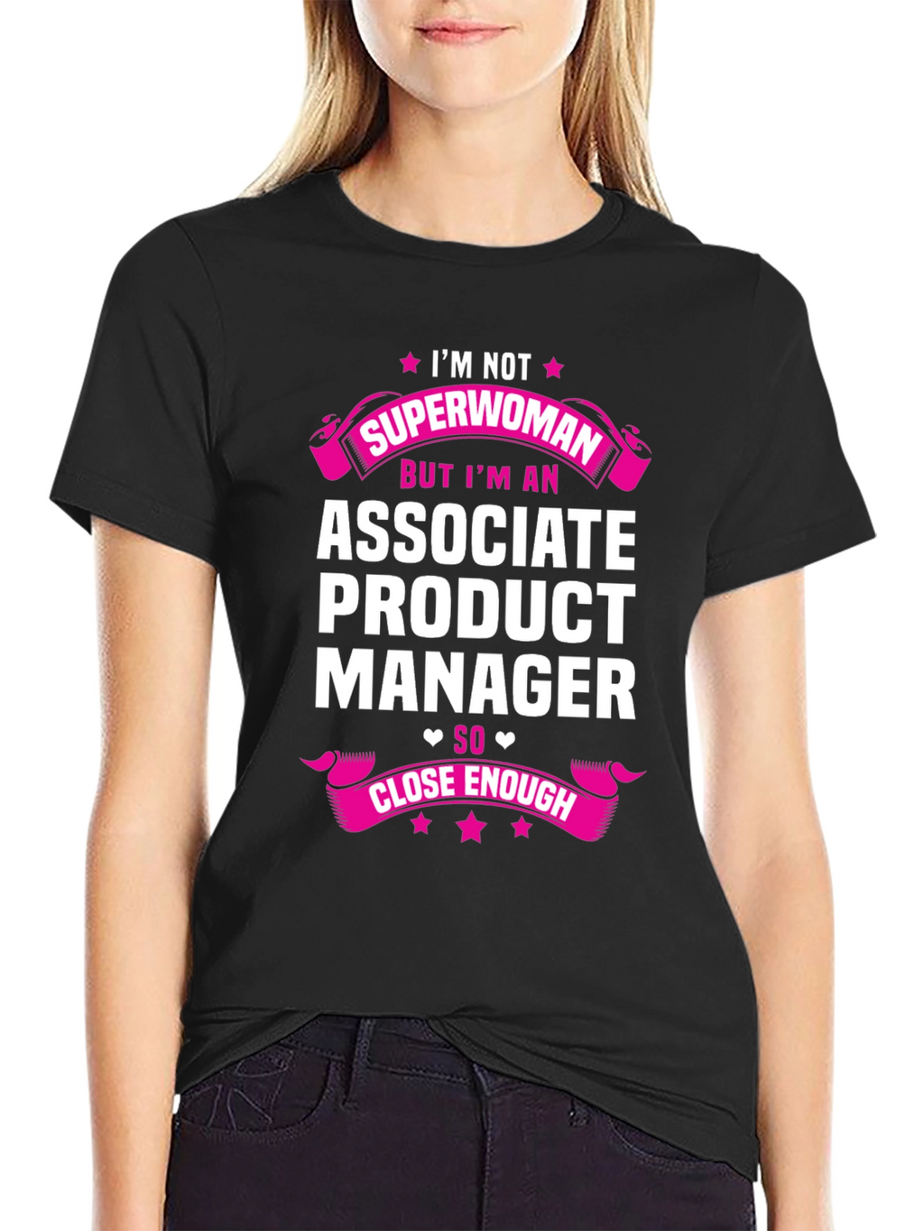 Associate Product Manager T-Shirt - Superwoman Gift