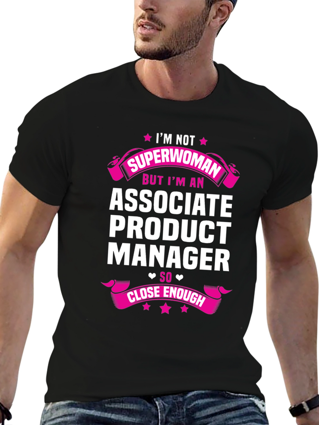 Associate Product Manager T-Shirt - Superwoman Gift