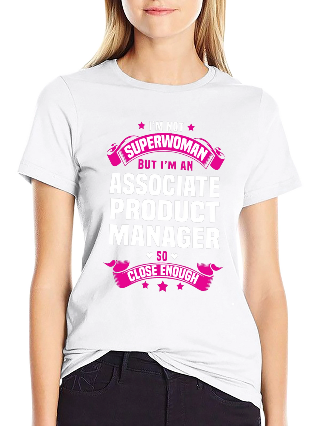 Associate Product Manager T-Shirt - Superwoman Gift