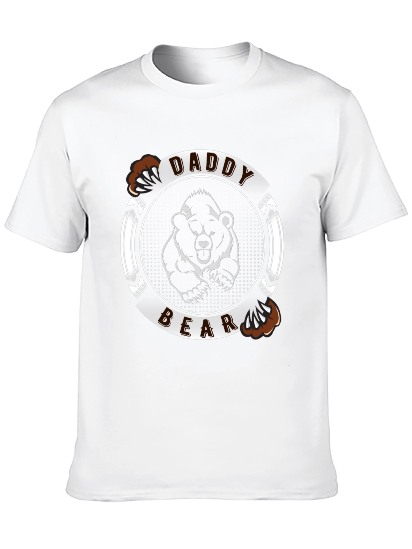 Daddy Bear T-Shirt - Black Tee