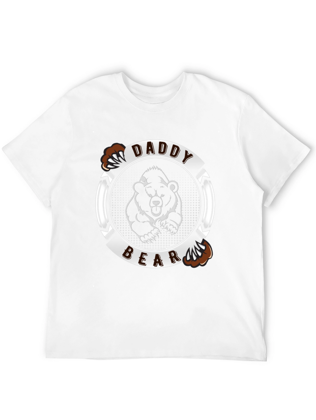Daddy Bear T-Shirt - Black Tee