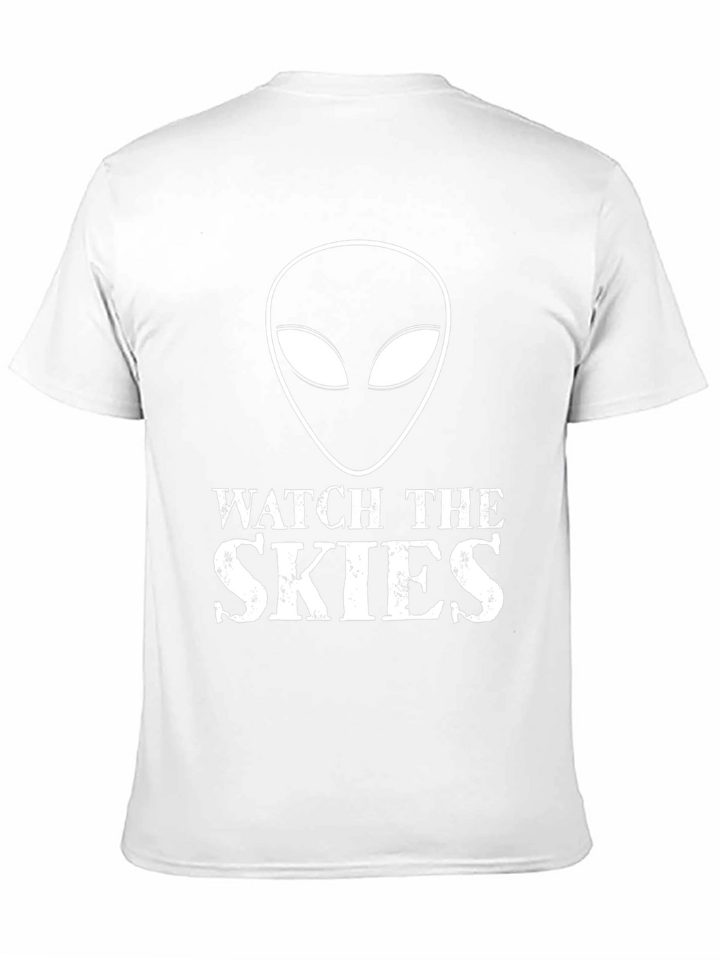 Watch the Skies Alien Graphic Tee - Black