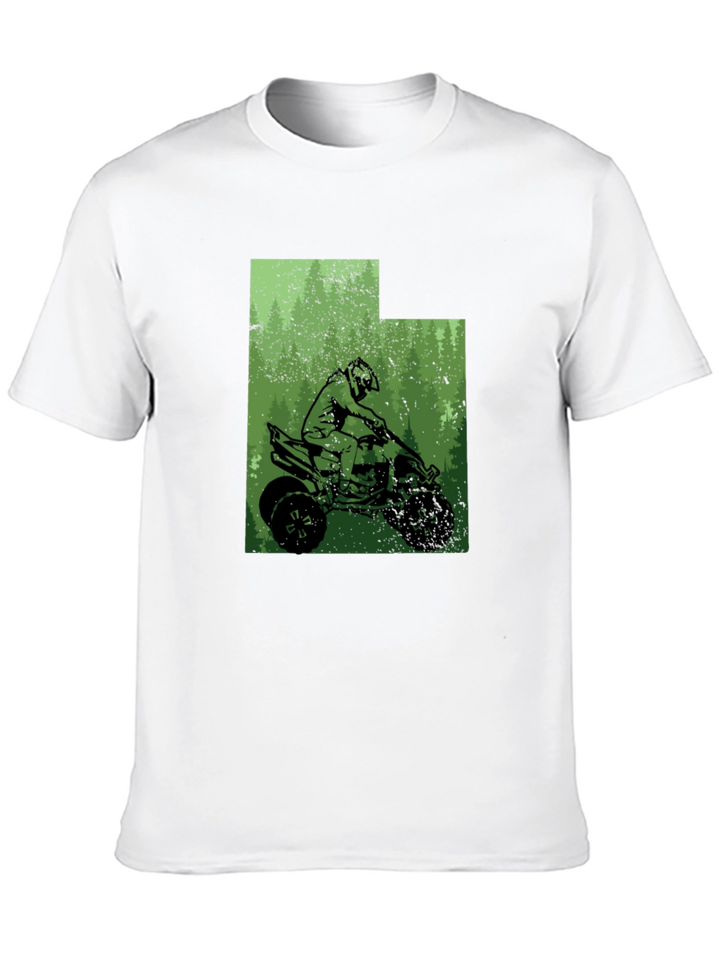 Utah ATV Ride T-Shirt - Outdoor Adventure Tee