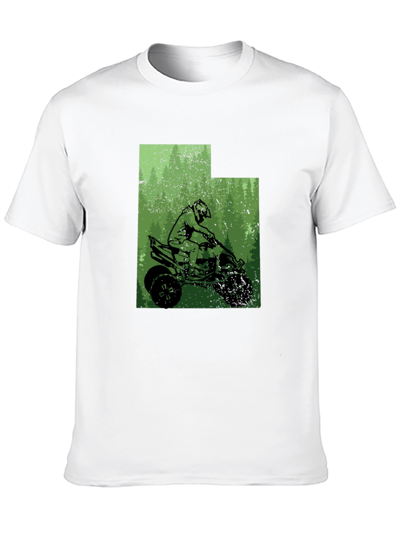 Utah ATV Ride T-Shirt - Outdoor Adventure Tee