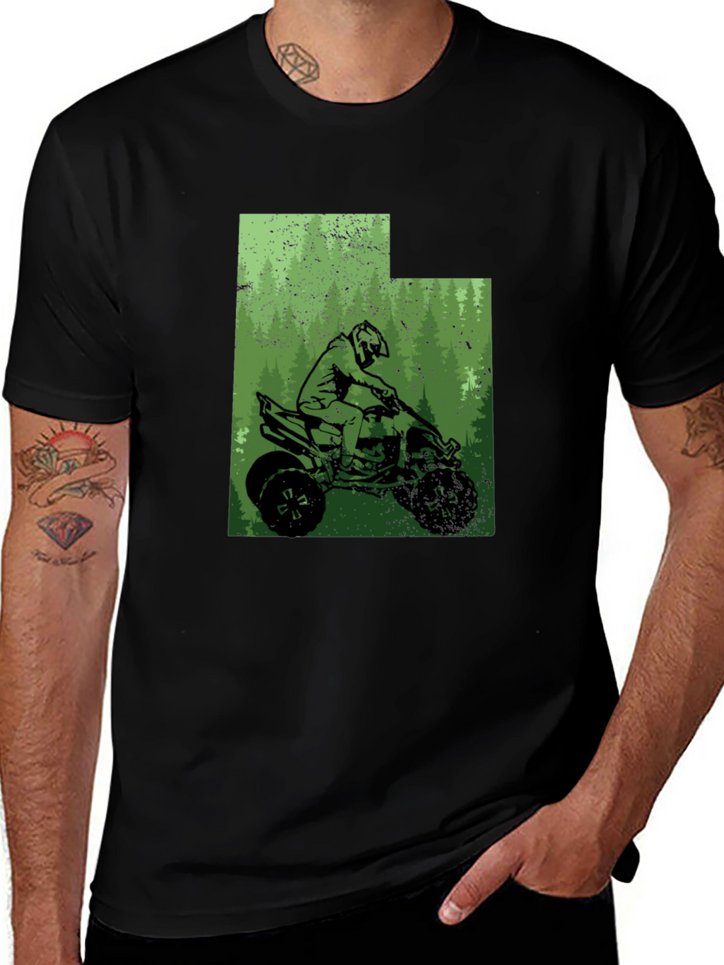 Utah ATV Ride T-Shirt - Outdoor Adventure Tee