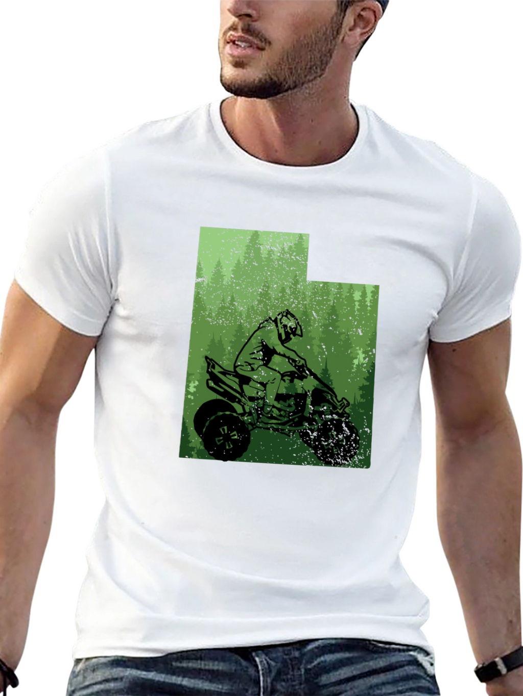 Utah ATV Ride T-Shirt - Outdoor Adventure Tee