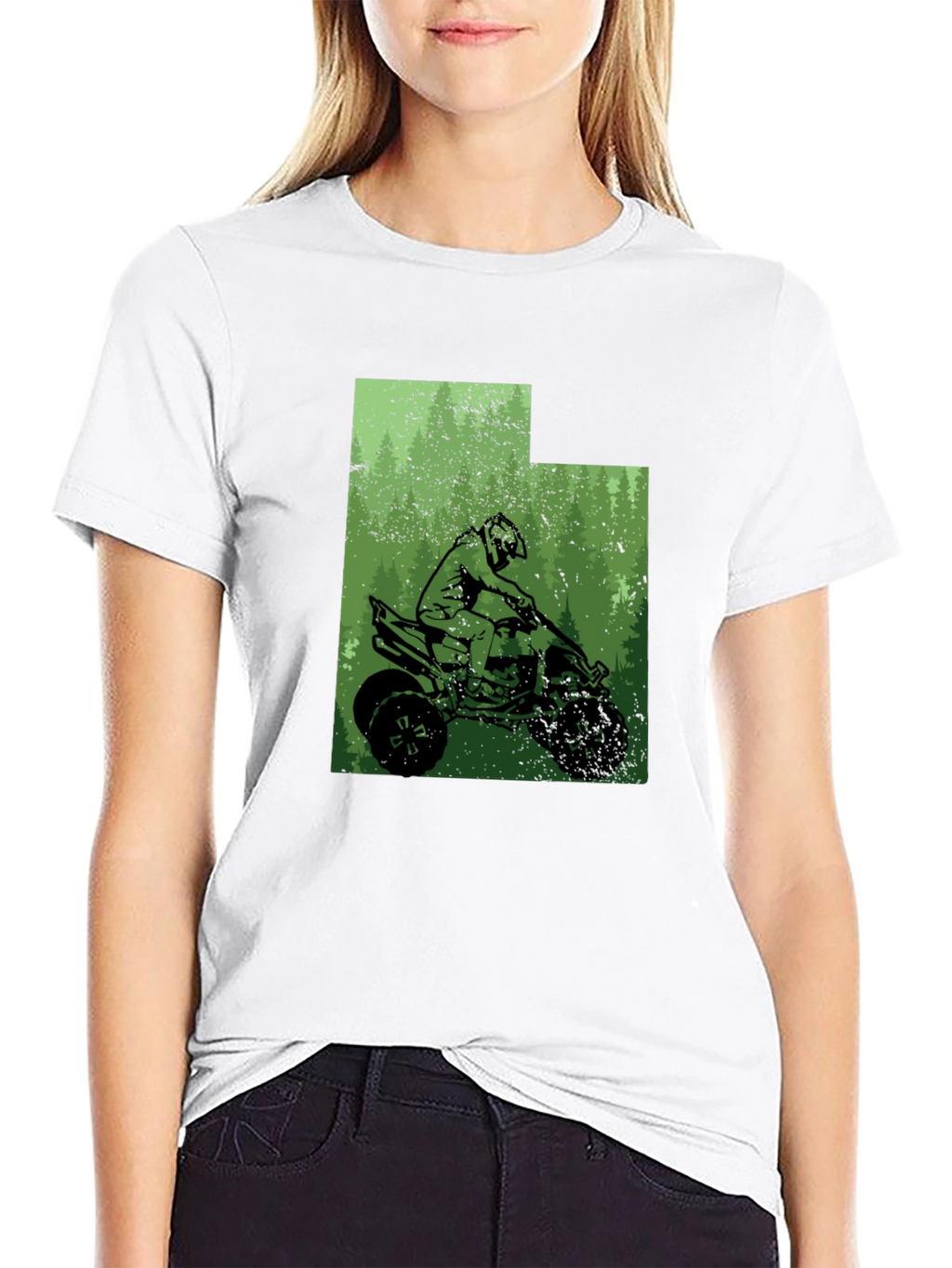Utah ATV Ride T-Shirt - Outdoor Adventure Tee