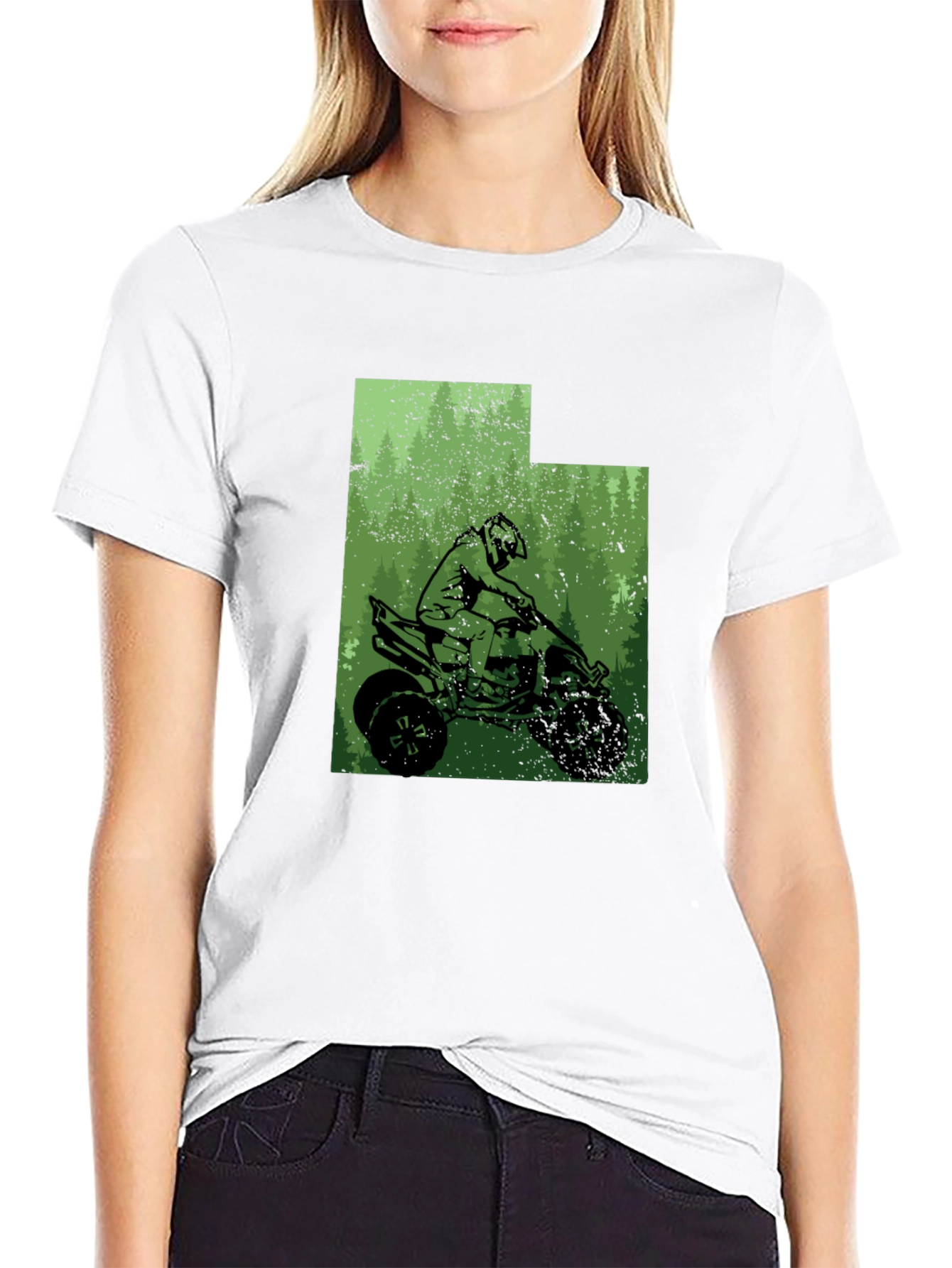 Utah ATV Ride T-Shirt - Outdoor Adventure Tee