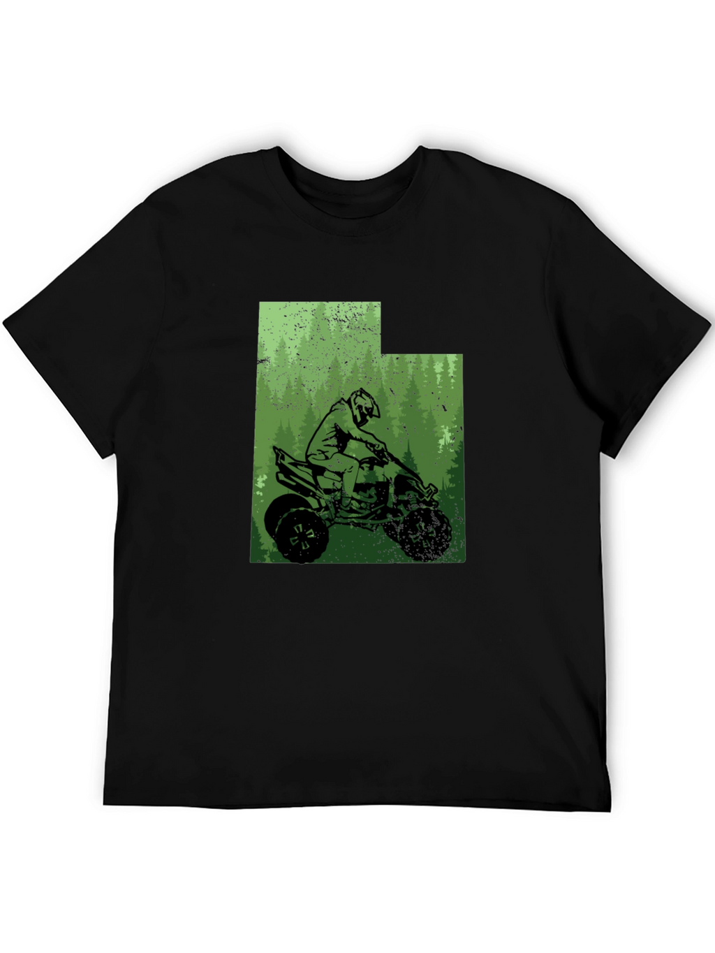 Utah ATV Ride T-Shirt - Outdoor Adventure Tee