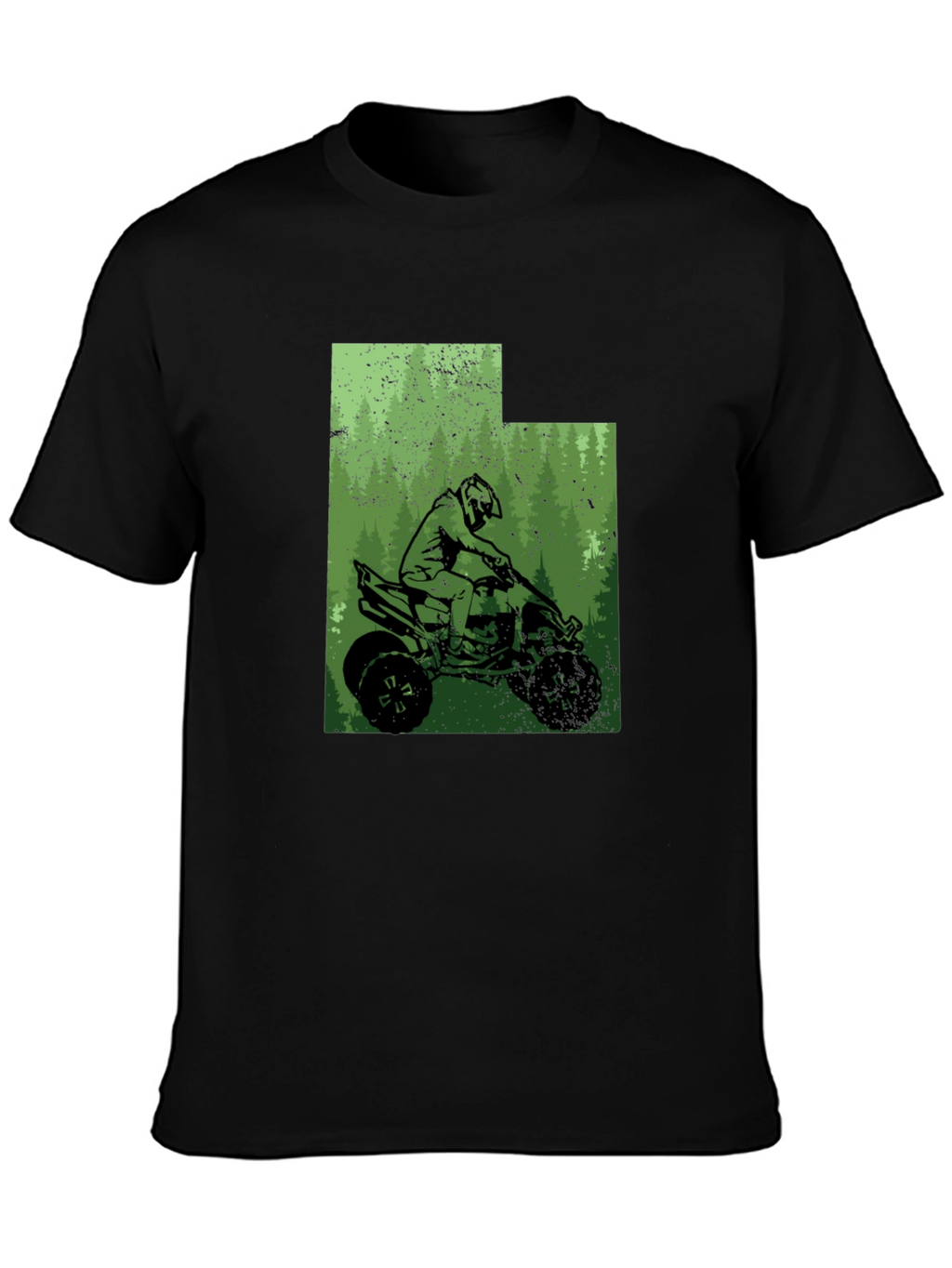 Utah ATV Ride T-Shirt - Outdoor Adventure Tee