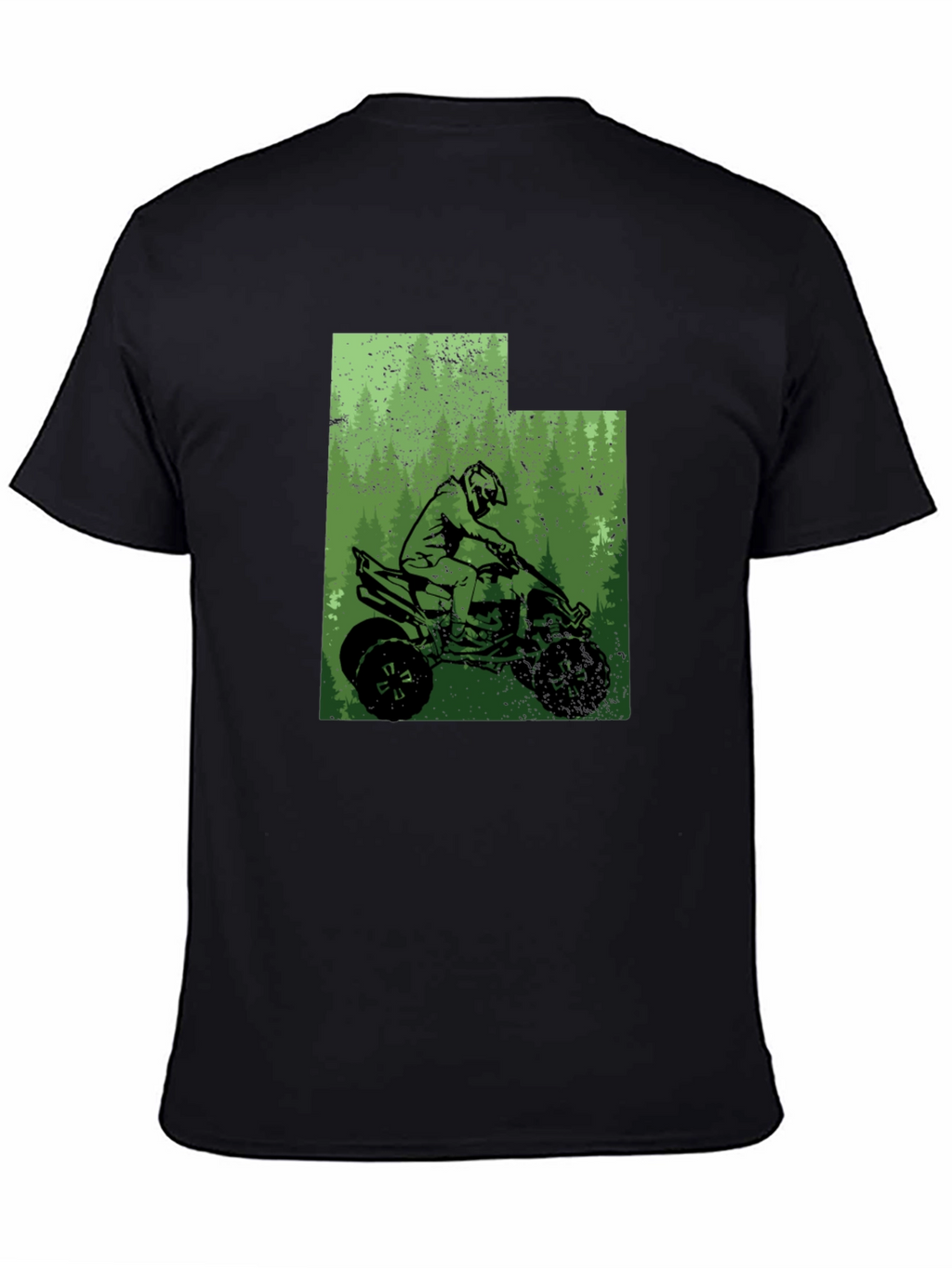 Utah ATV Ride T-Shirt - Outdoor Adventure Tee