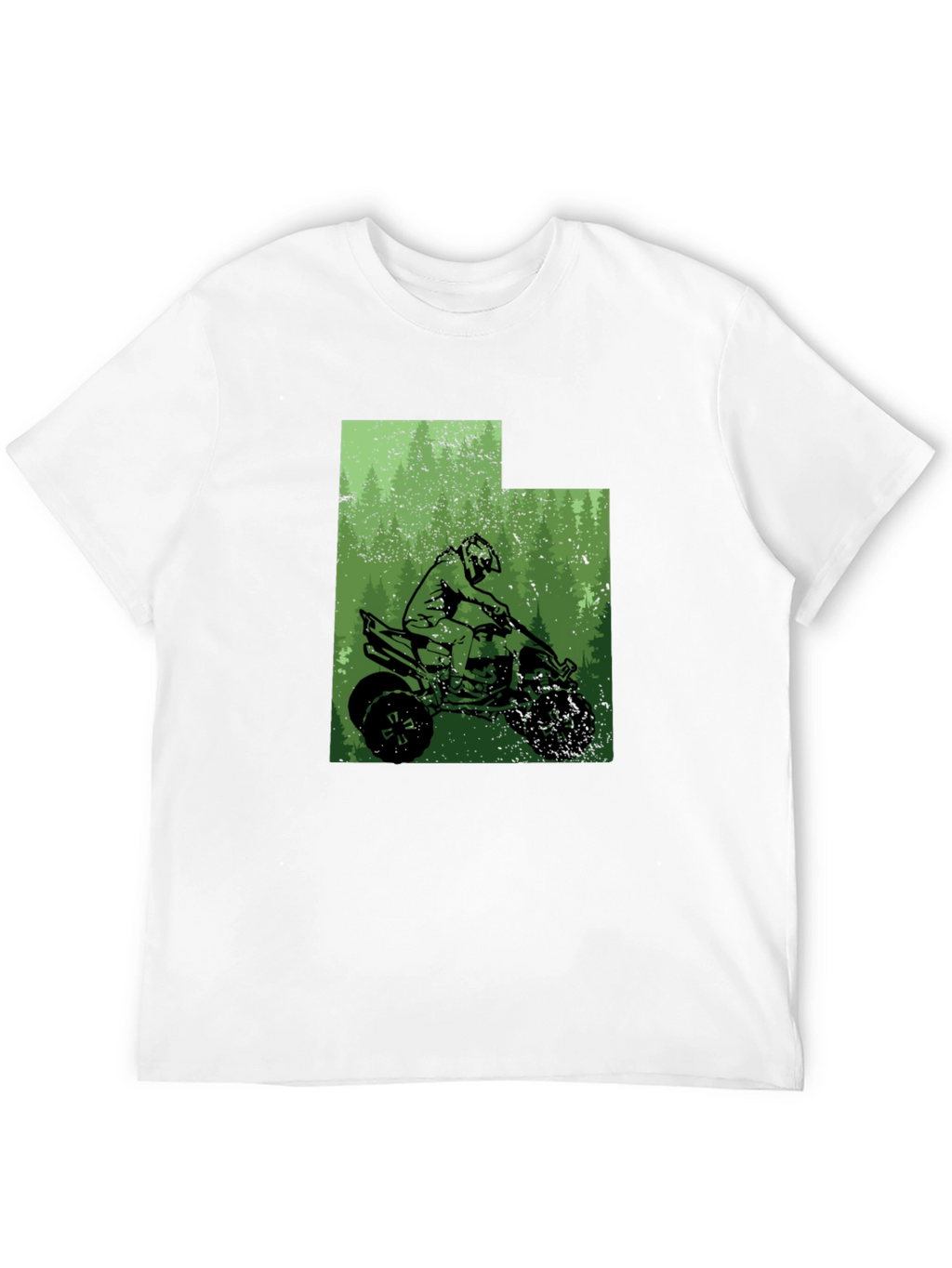 Utah ATV Ride T-Shirt - Outdoor Adventure Tee