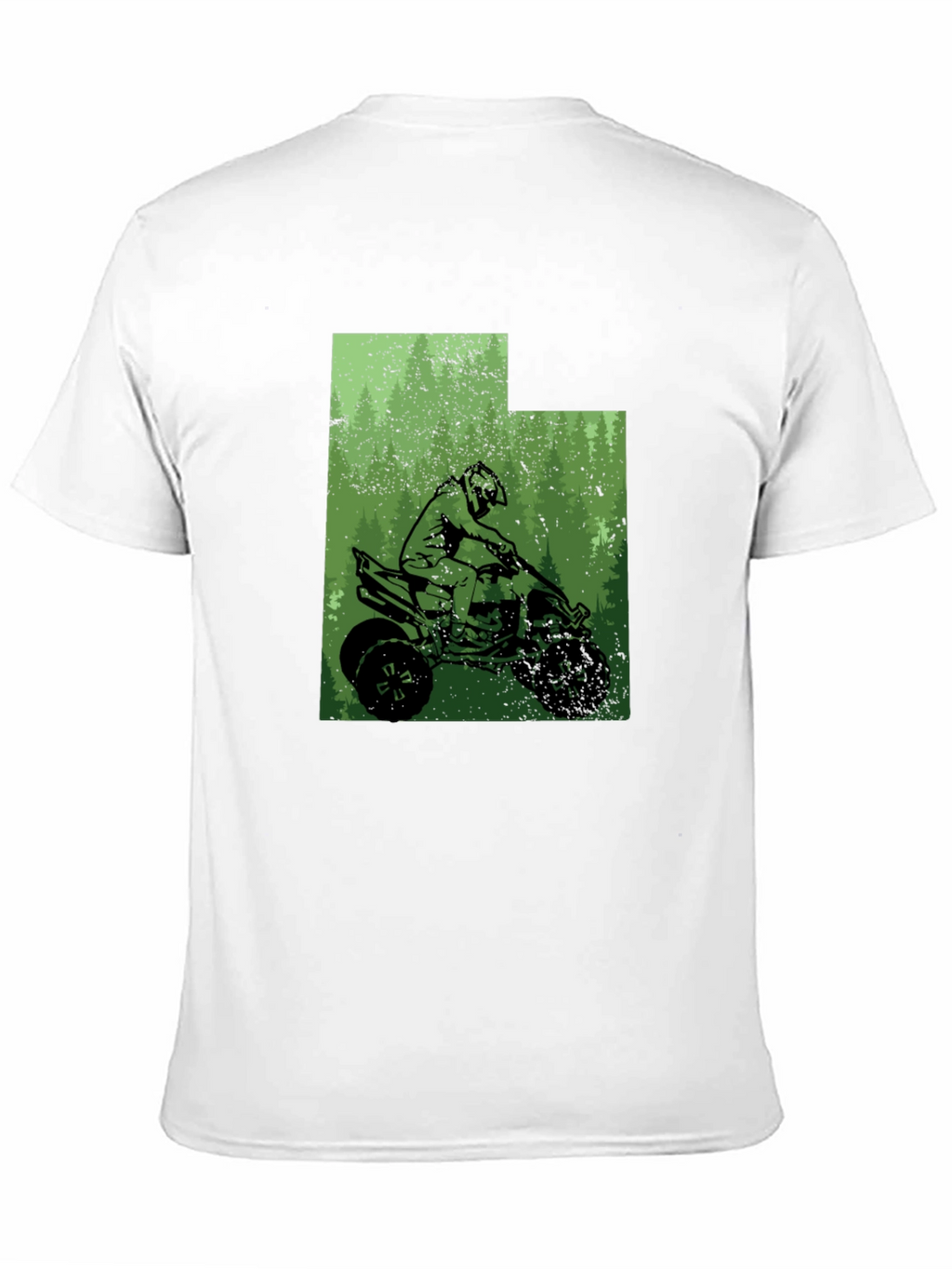 Utah ATV Ride T-Shirt - Outdoor Adventure Tee