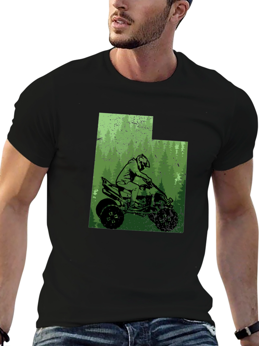 Utah ATV Ride T-Shirt - Outdoor Adventure Tee