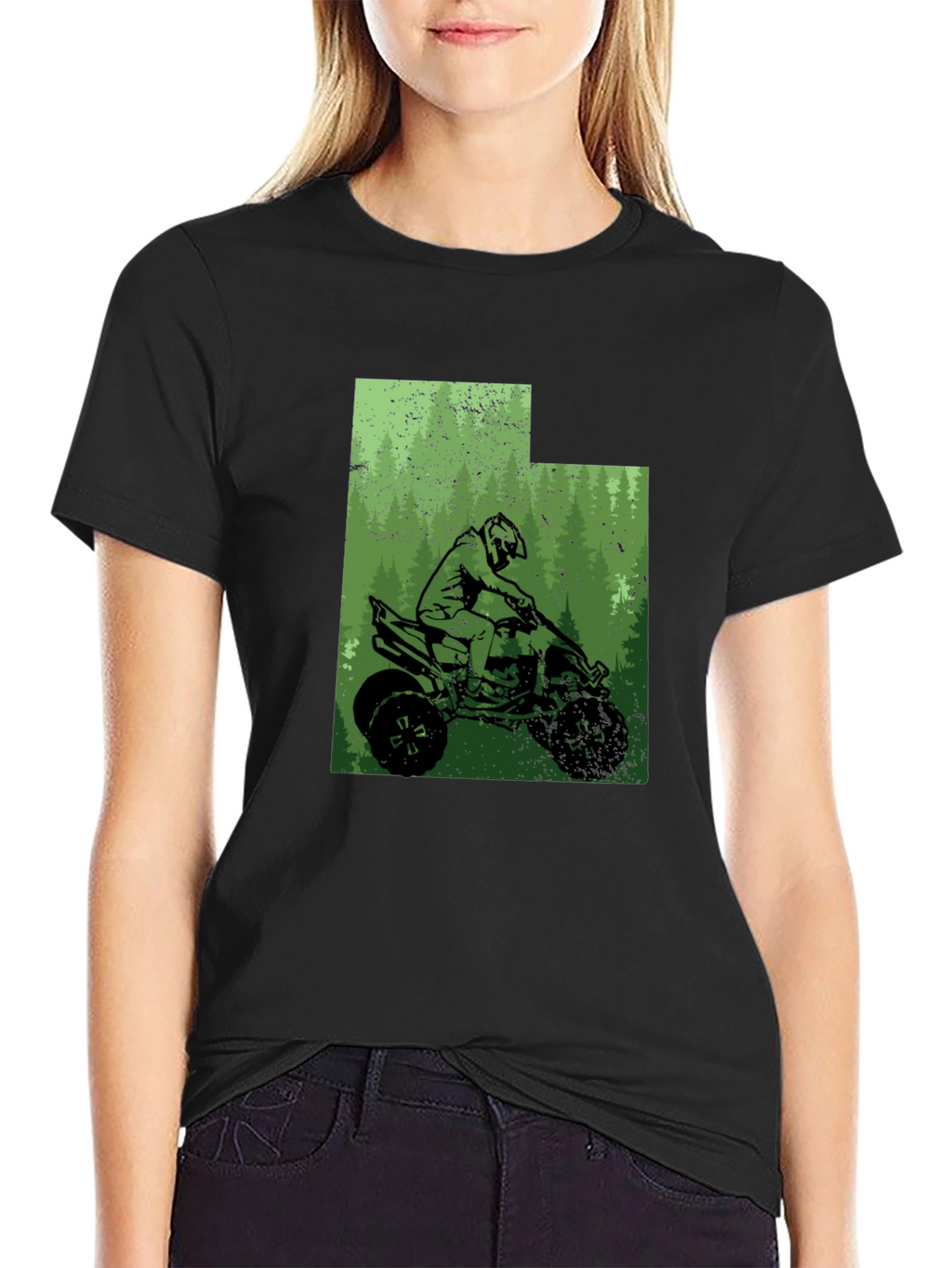 Utah ATV Ride T-Shirt - Outdoor Adventure Tee