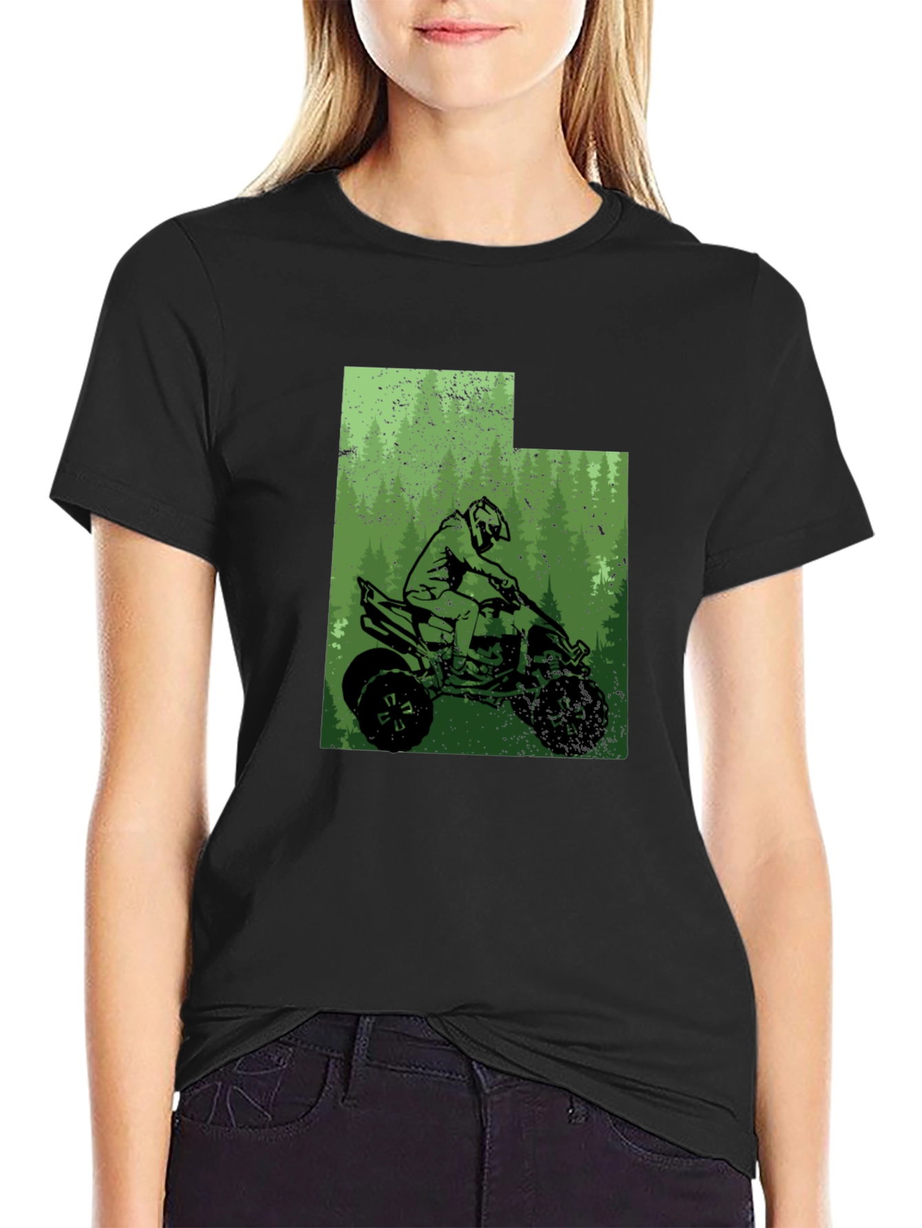 Utah ATV Ride T-Shirt - Outdoor Adventure Tee