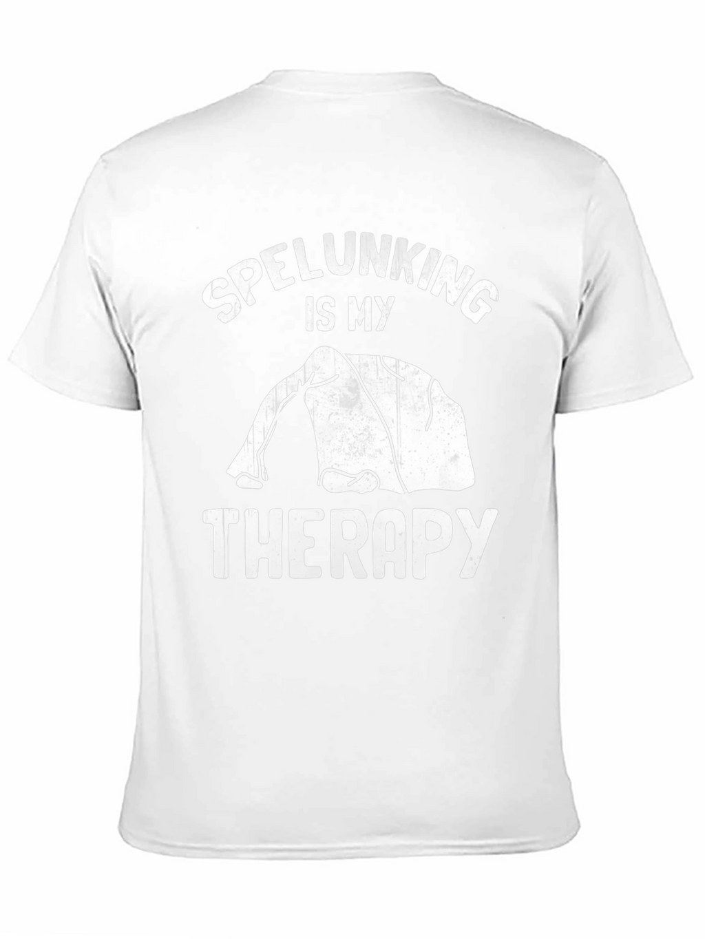 Spelunking Therapy Tee - Cave Exploration T-Shirt