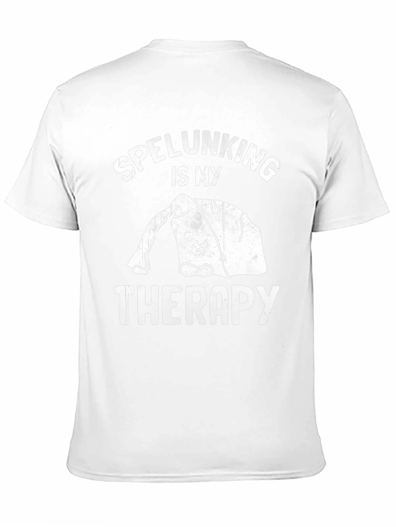 Spelunking Therapy Tee - Cave Exploration T-Shirt