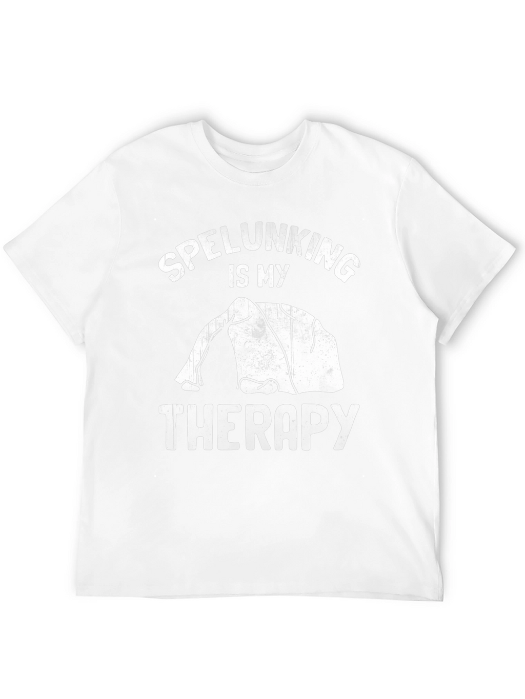 Spelunking Therapy Tee - Cave Exploration T-Shirt