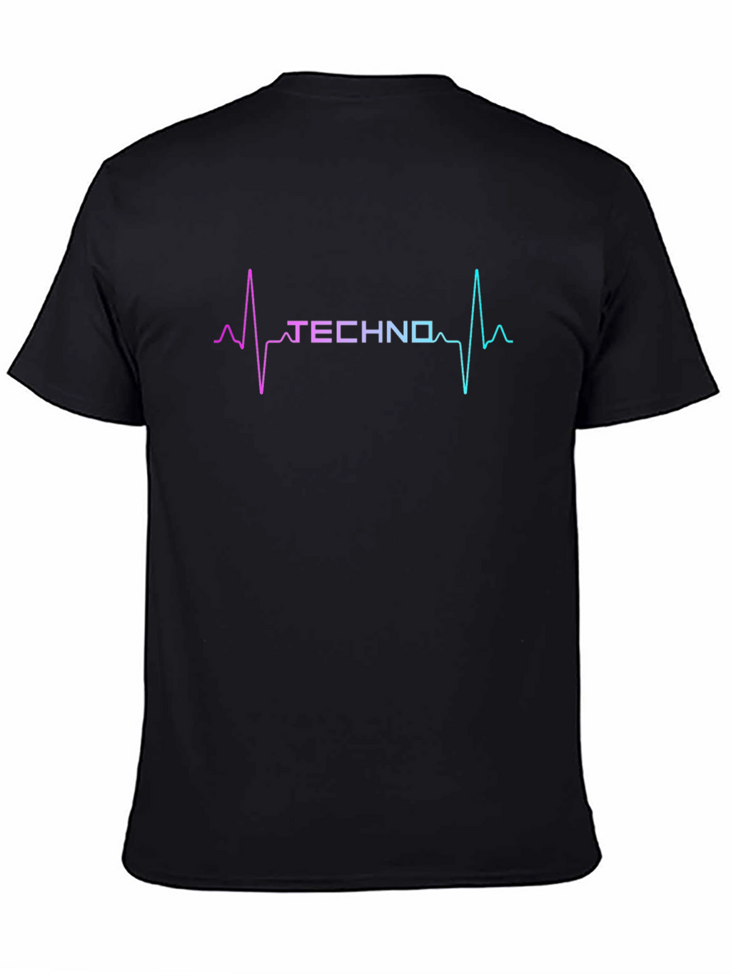 Techno Heartbeat T-Shirt - Rave Music Lover