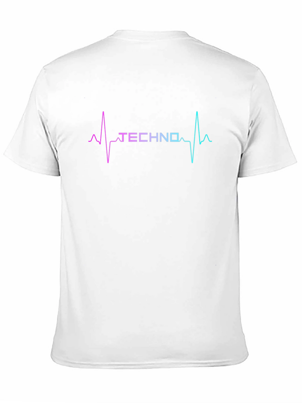 Techno Heartbeat T-Shirt - Rave Music Lover