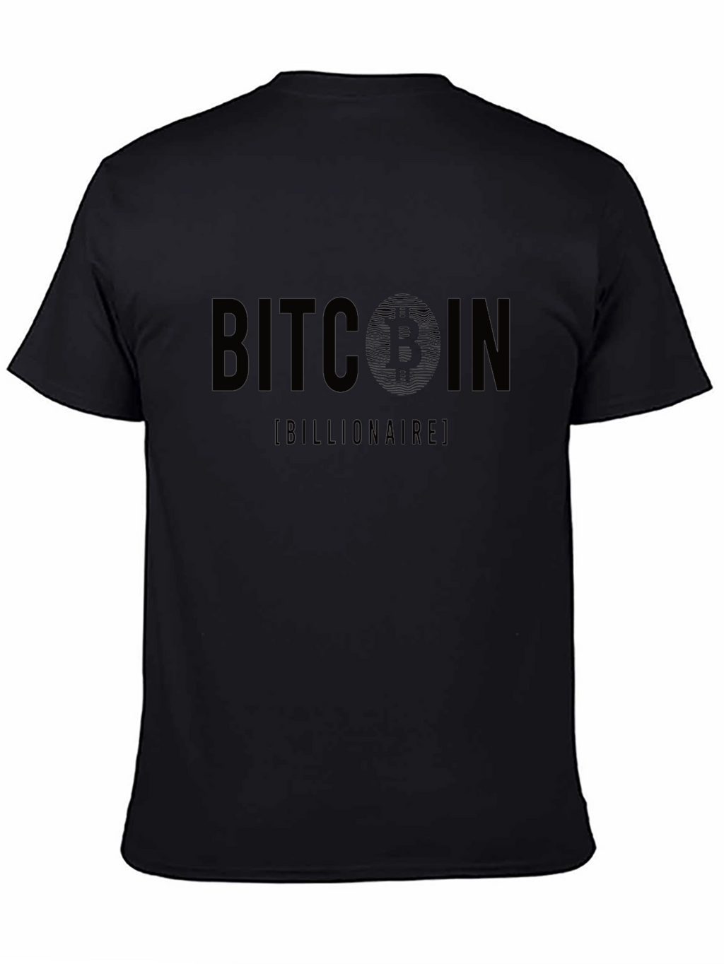 Bitcoin Billionaire T-Shirt - Crypto Investor Tee