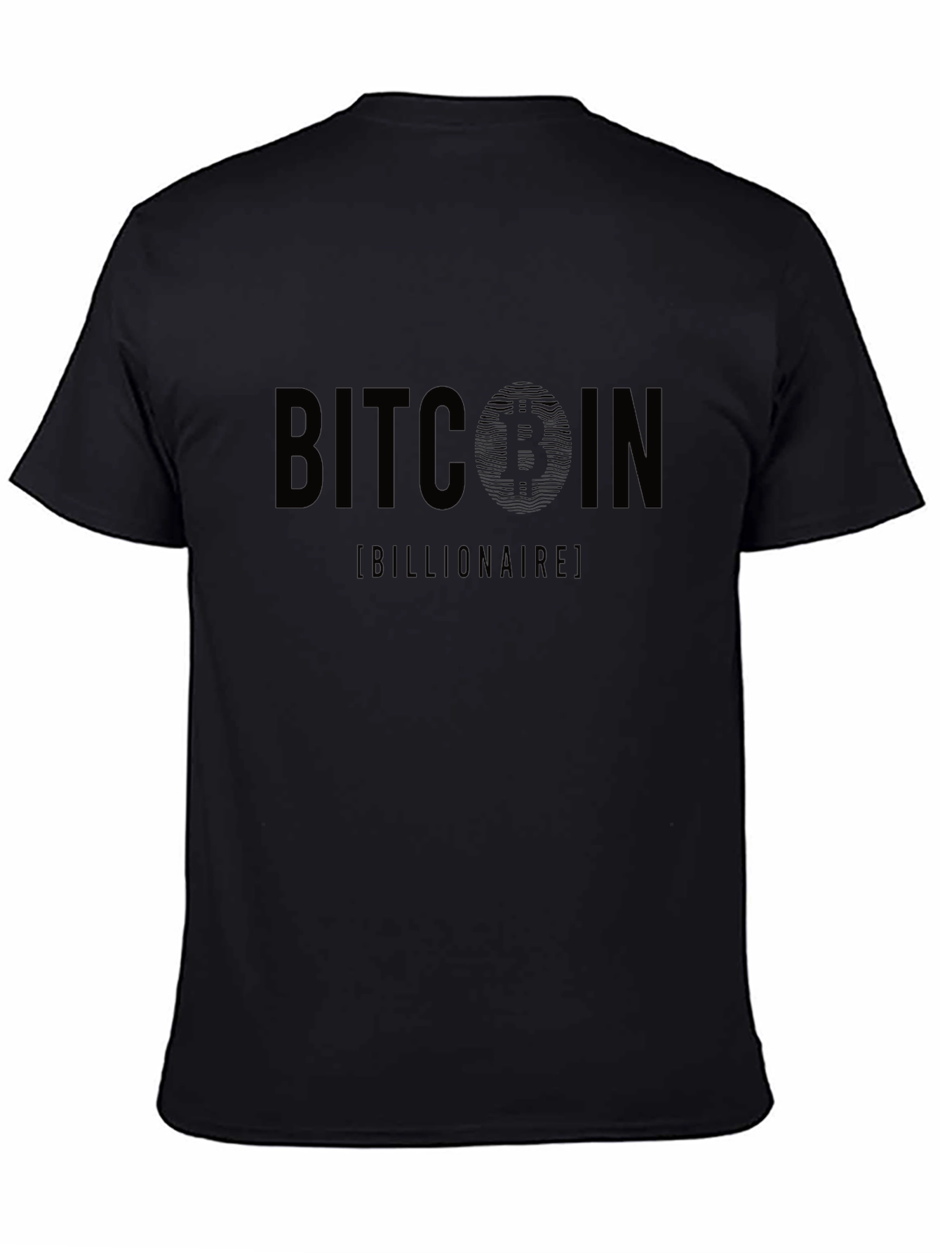 Bitcoin Billionaire T-Shirt - Crypto Investor Tee
