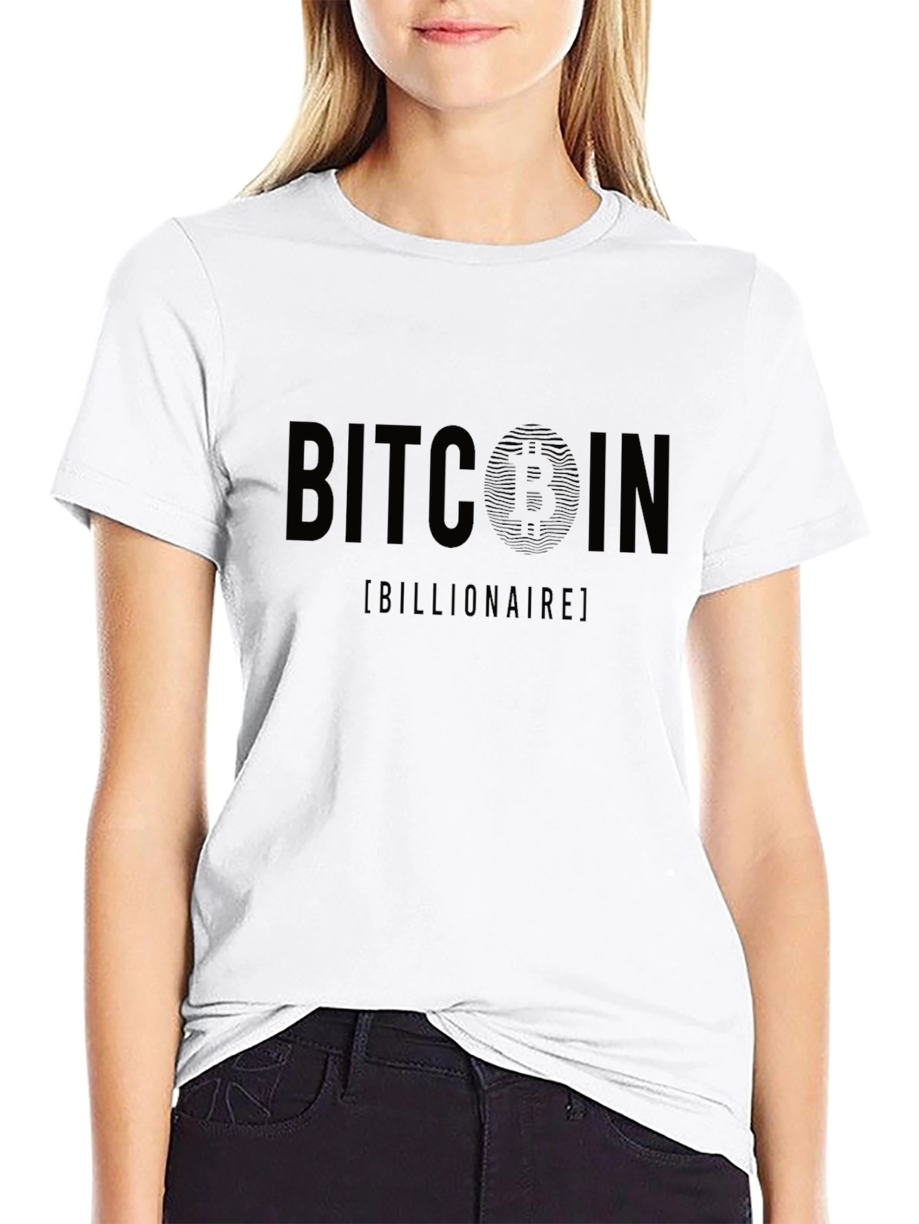 Bitcoin Billionaire T-Shirt - Crypto Investor Tee