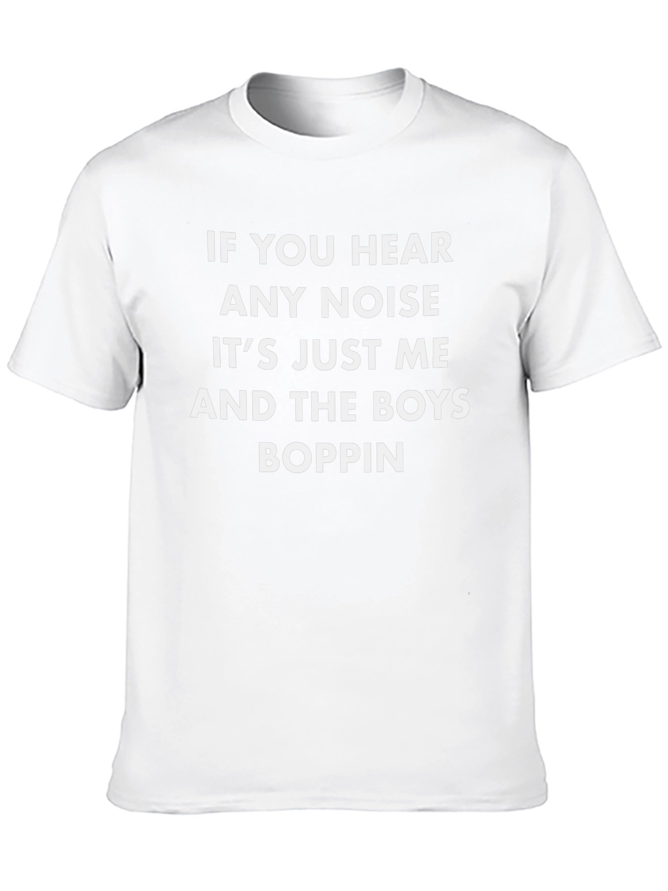 If You Hear Any Noise T-Shirt