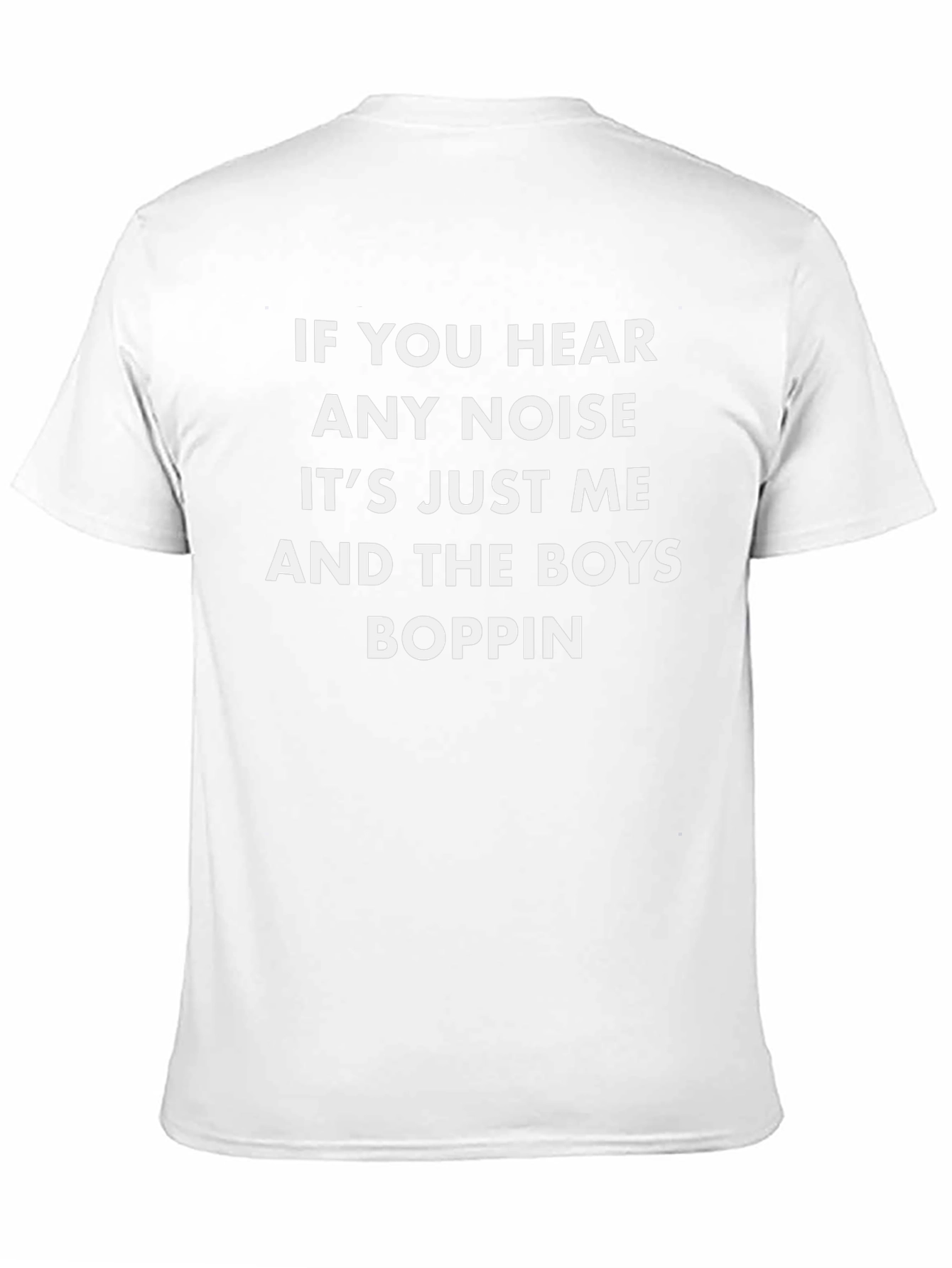 If You Hear Any Noise T-Shirt