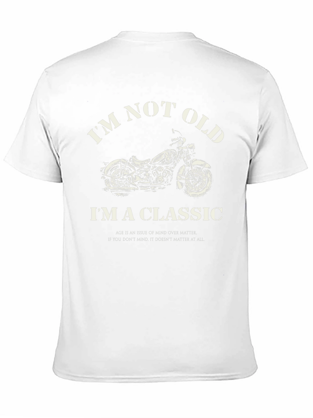 Im Not Old Im A Classic Biker T-Shirt