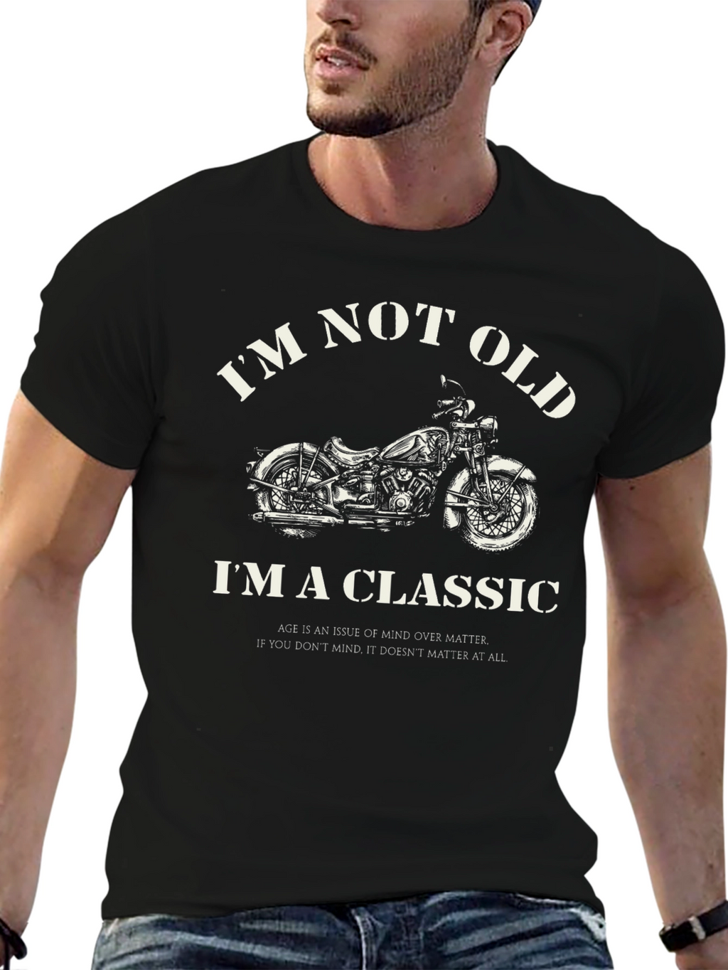 Im Not Old Im A Classic Biker T-Shirt