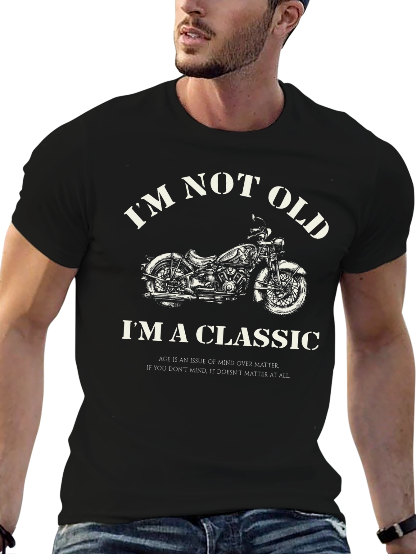 Im Not Old Im A Classic Biker T-Shirt