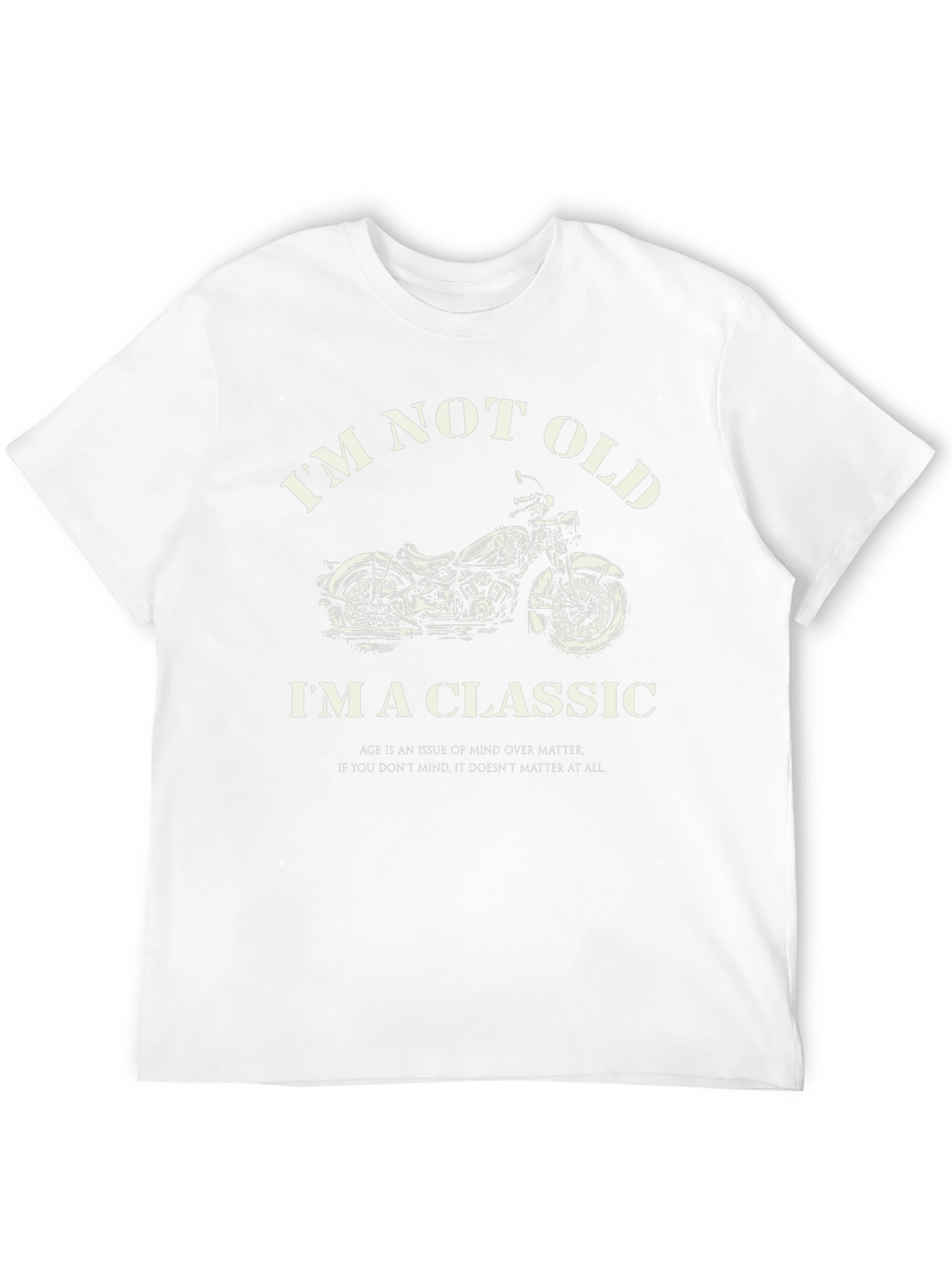 Im Not Old Im A Classic Biker T-Shirt