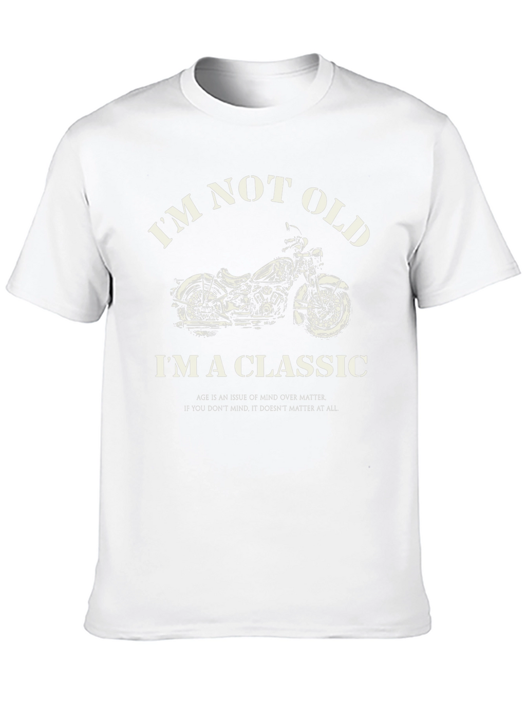Im Not Old Im A Classic Biker T-Shirt