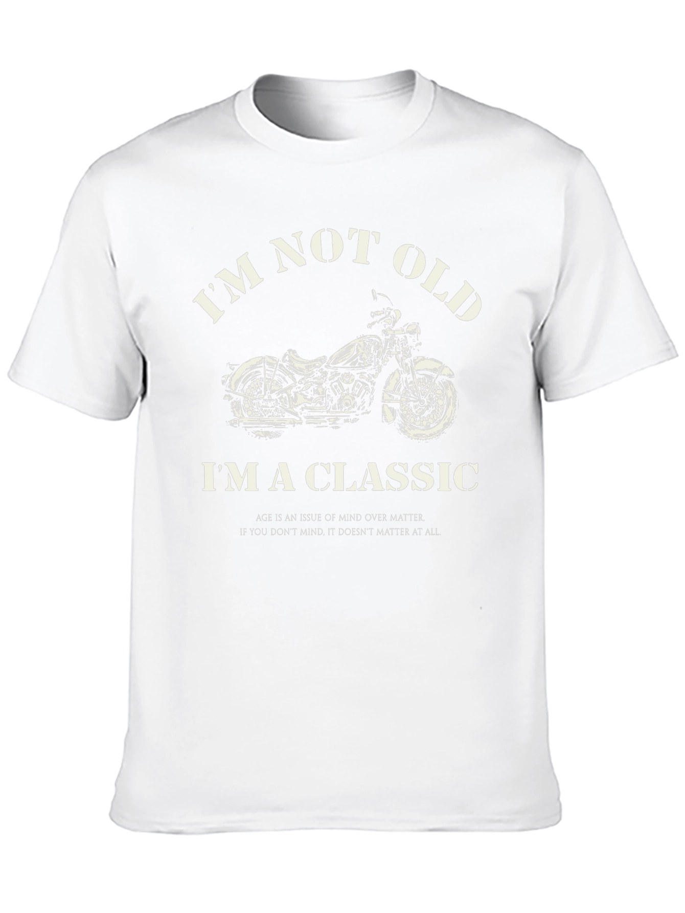 Im Not Old Im A Classic Biker T-Shirt