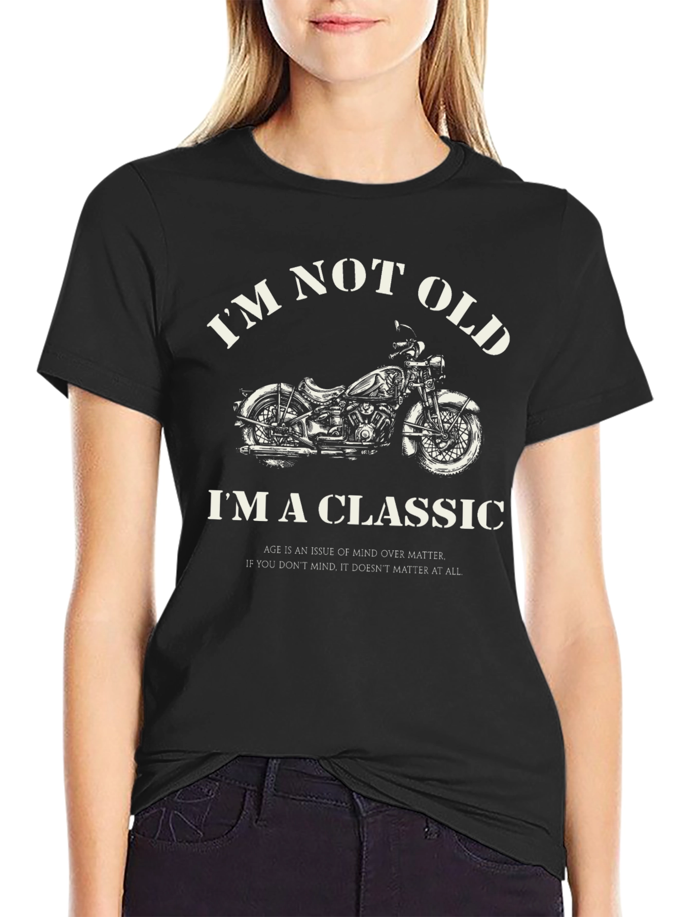 Im Not Old Im A Classic Biker T-Shirt