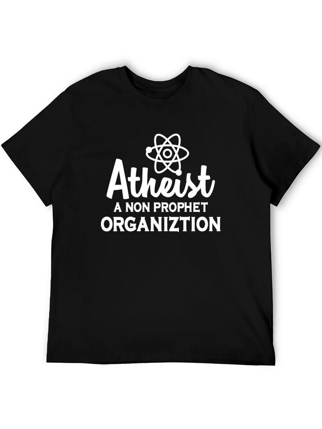 Atheist Non Prophet Organization Graphic T-Shirt