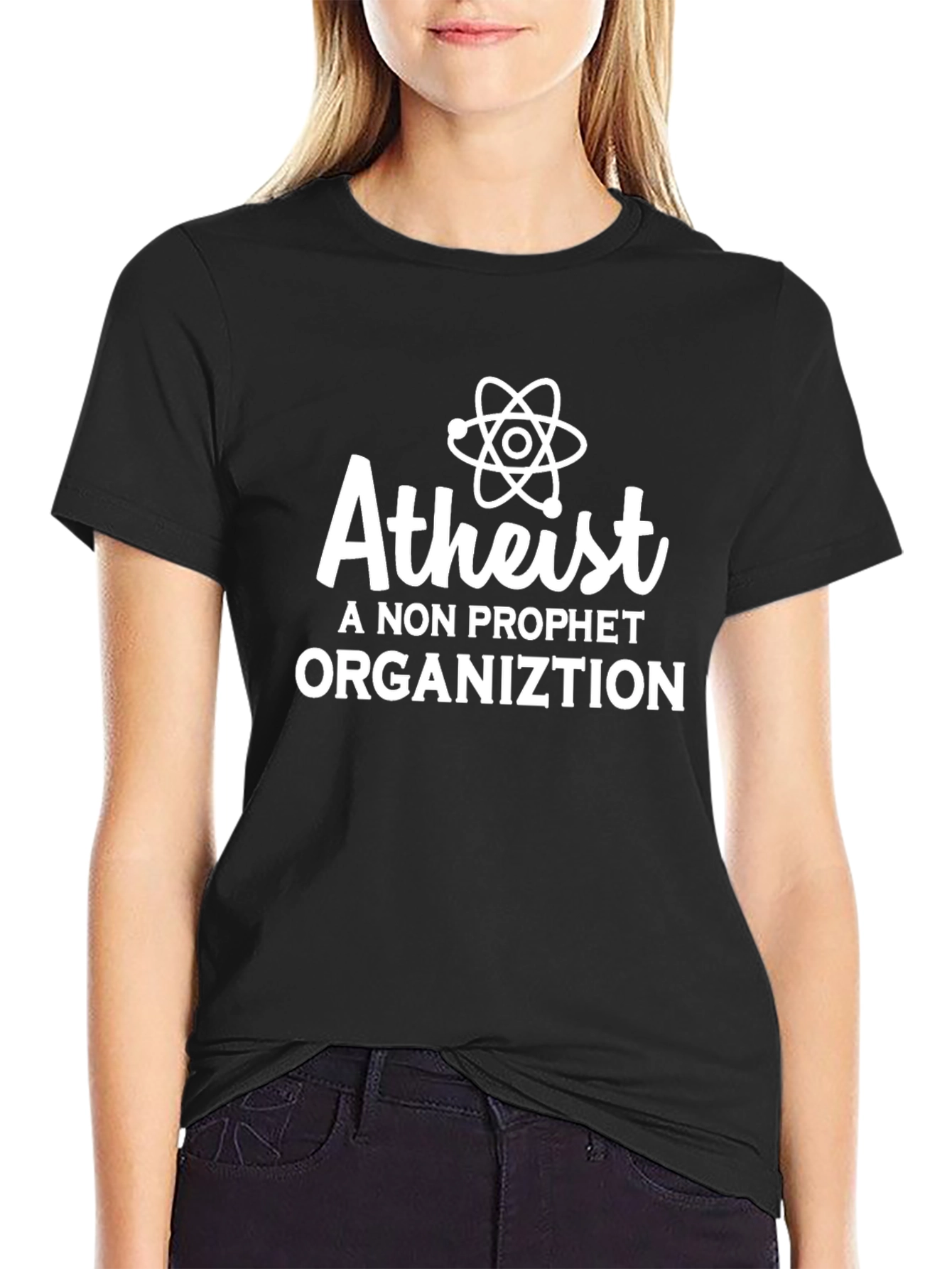 Atheist Non Prophet Organization Graphic T-Shirt