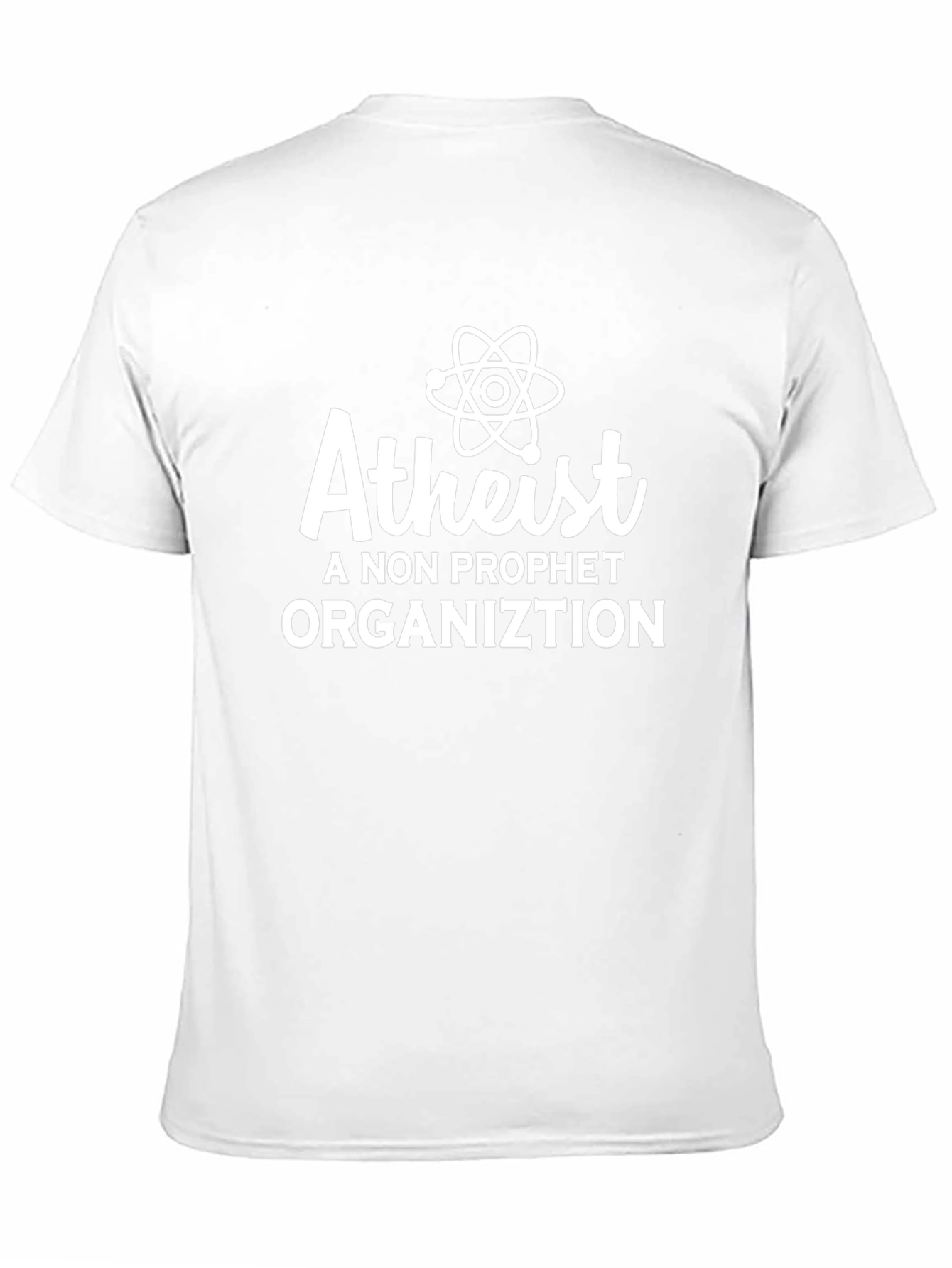 Atheist Non Prophet Organization Graphic T-Shirt