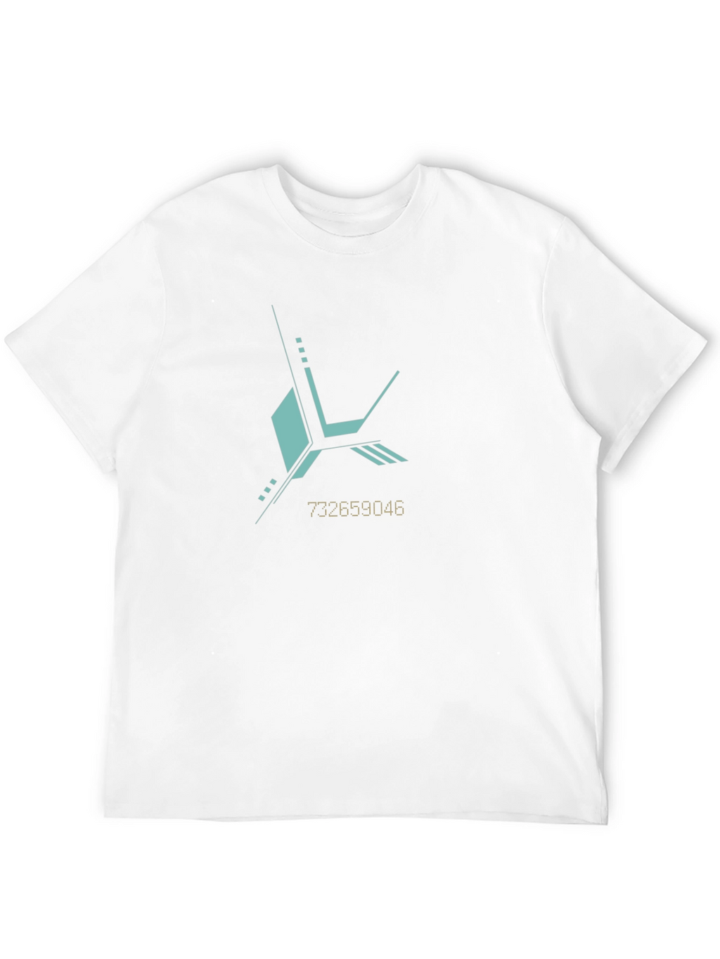 Abstract Graphic T-Shirt - Modern Design