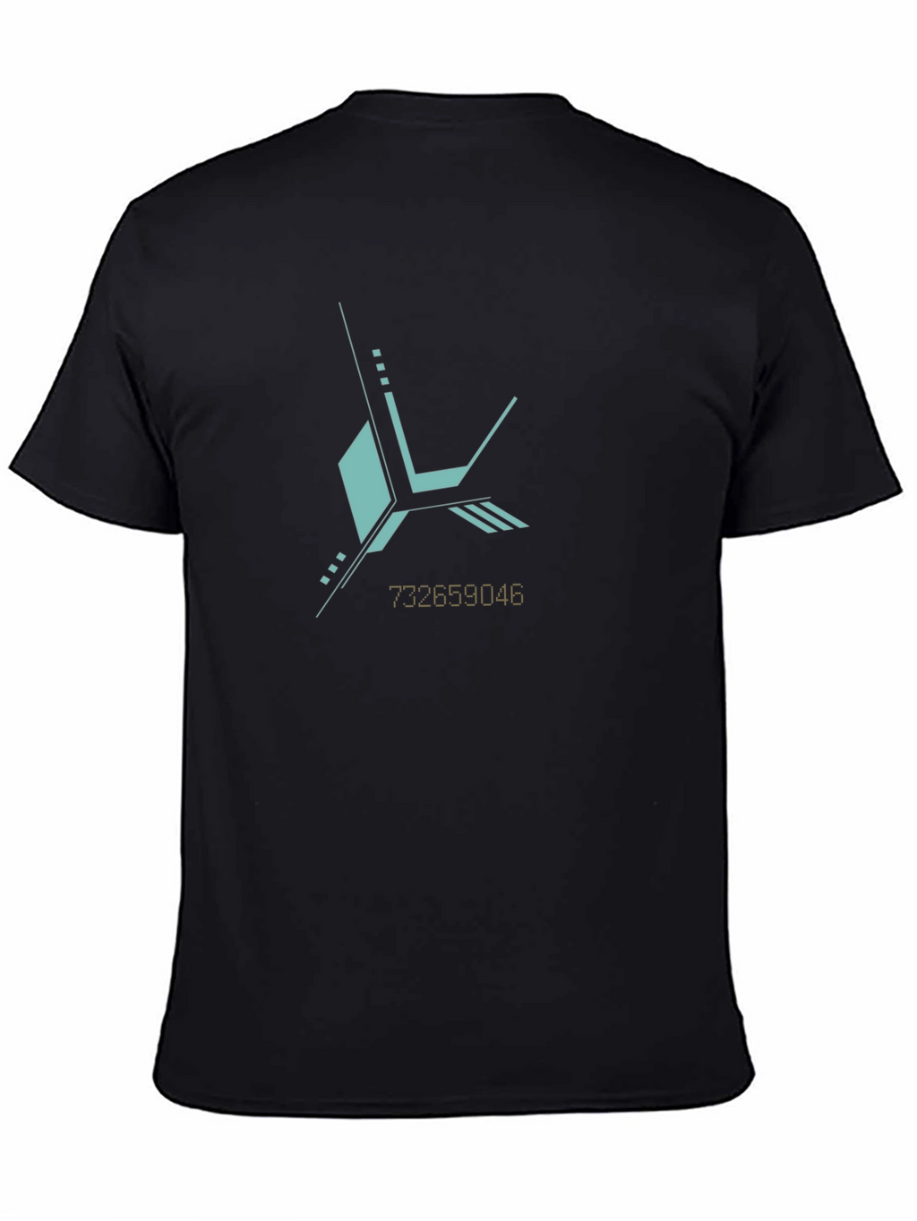 Abstract Graphic T-Shirt - Modern Design