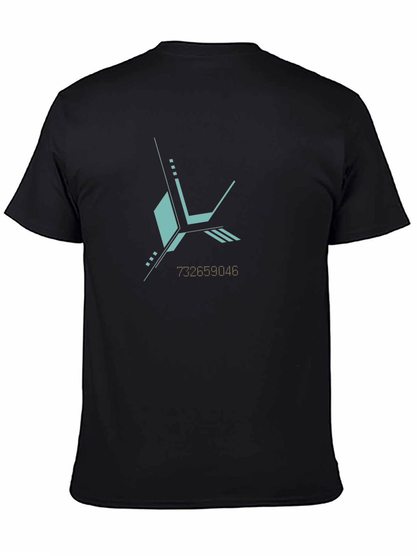 Abstract Graphic T-Shirt - Modern Design