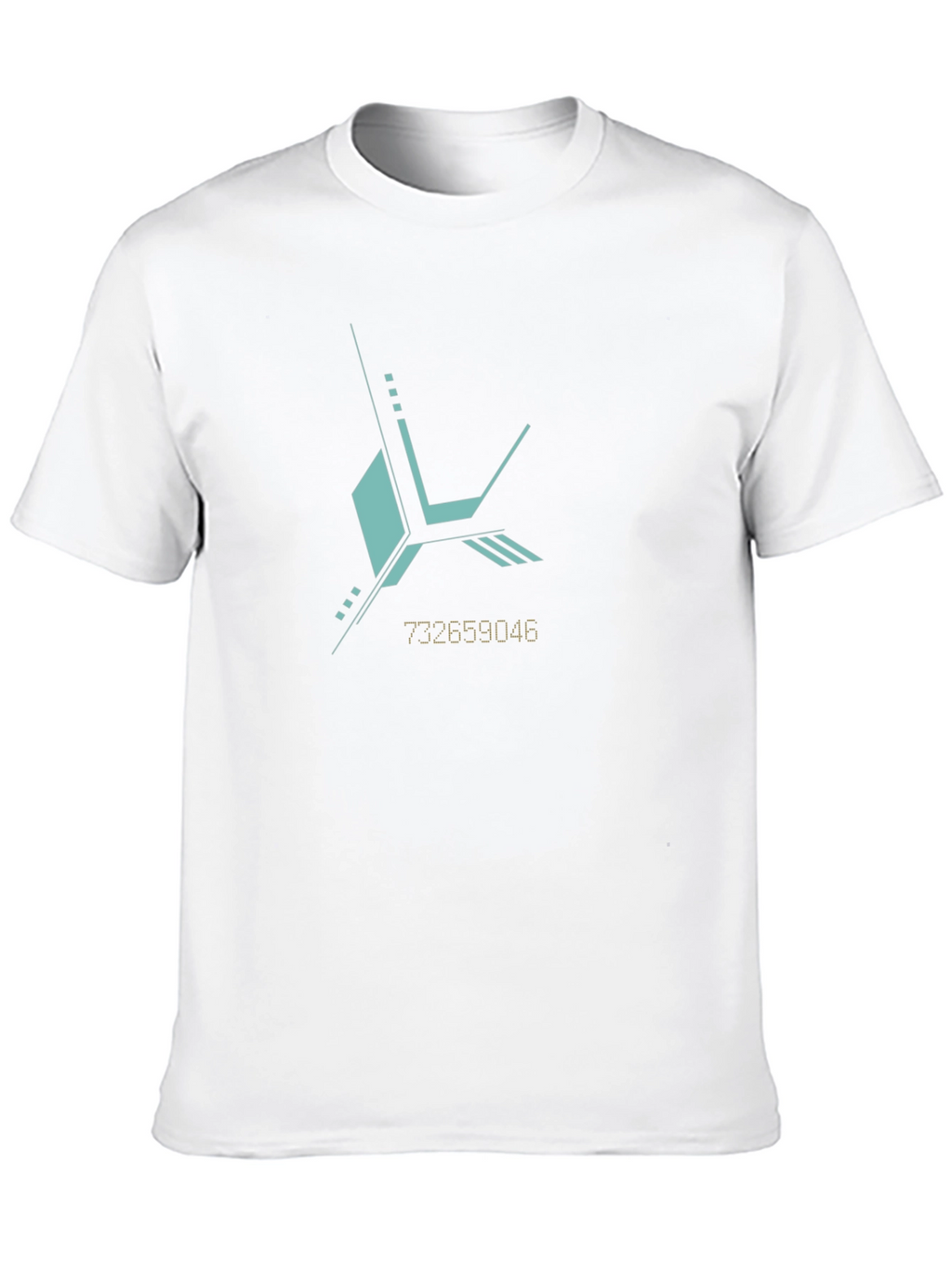 Abstract Graphic T-Shirt - Modern Design